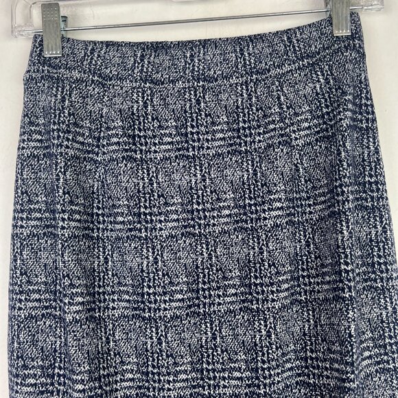 NWT Stitch Fix 41 Hawthorn Kora Knit Jacquard Pencil Skirt Size XS Petite PXS - Picture 3 of 10
